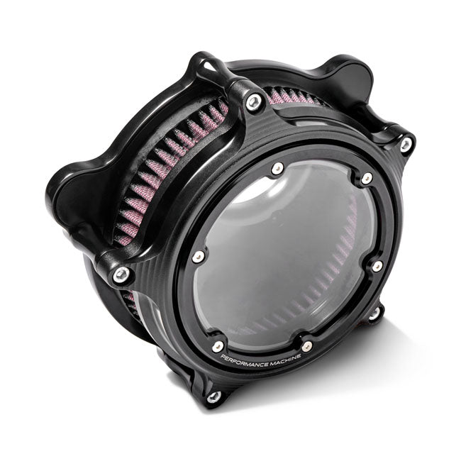 Performance Machine Vision Air Cleaner Kit, Black Ops – 2018–2024 Softail; 2017–2025…