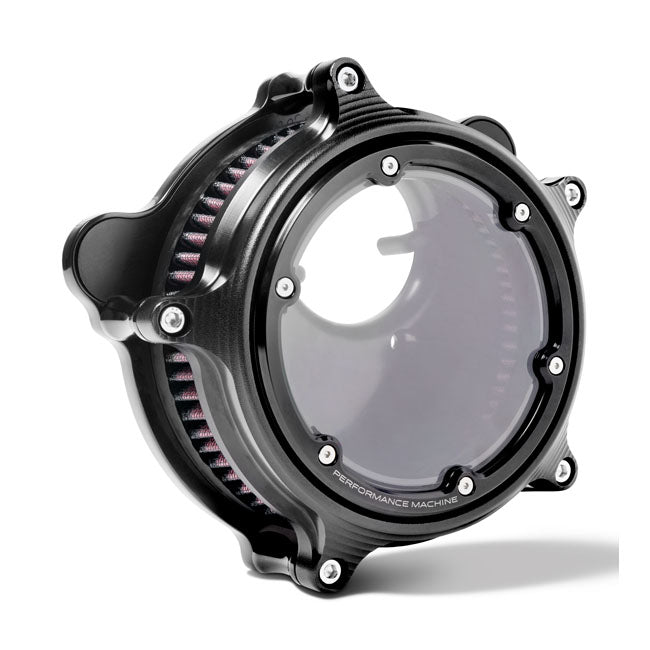 Performance Machine Vision Air Cleaner Kit, Black Ops – 2018–2024 Softail; 2017–2025…
