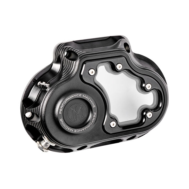 Performance Machine Transmission End Cover Vision, Hydraulic. Black Ops – 2014–2020 FLT/Touring with Fairing with…