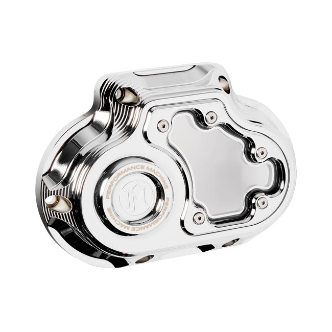 Performance Machine Transmission End Cover Vision, Cable Clutch. Chrome – 2018–2024 Softail; 2021–2025 Touring