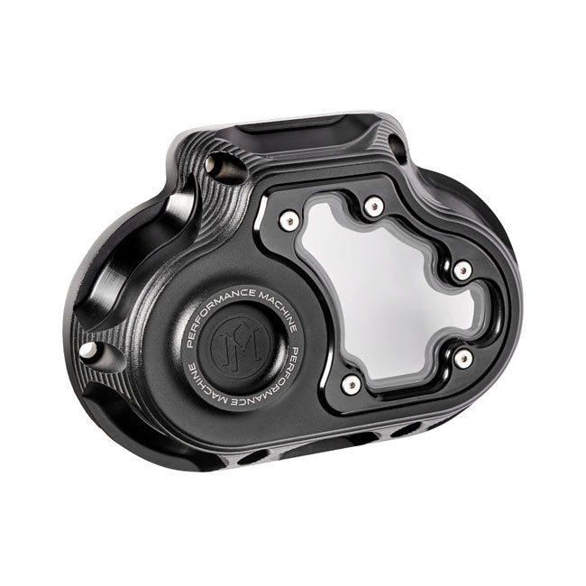 Performance Machine Transmission End Cover Vision, Cable Clutch. Black Ops – 2018–2024 Softail; 2021–2025 Touring