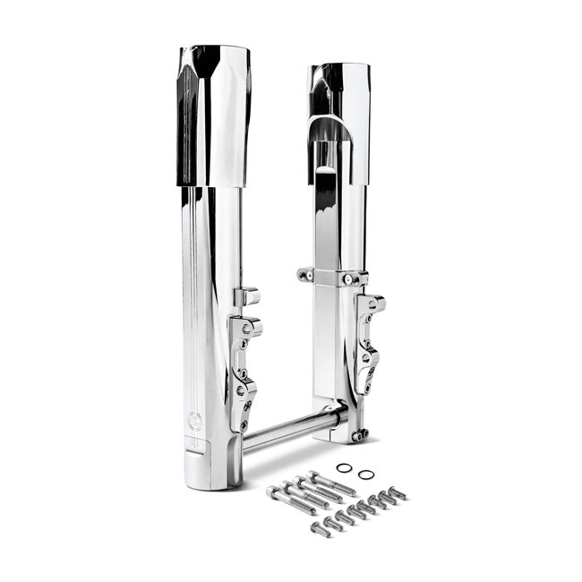Performance Machine Phatour 180 Front Wide Tire Kit. Chrome – Touring Front: 2014–2025 FLT/Touring…