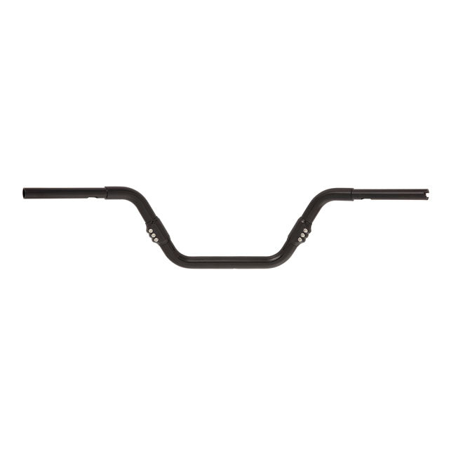 Arlen Ness Gloss Black 3 Way Adjustable Low Pro Handlebar for 2015-2023 Harley-Davidson Touring Motorcycles