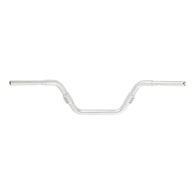 Arlen Ness 3-Way Adjustable Handlebar Low-pro, Chrome – 2015–2023 FLTR with 1.25" I.D. Risers…