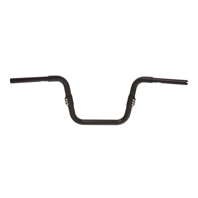 Arlen Ness High Life 3 Way Adjustable Handlebar In Black For Harley-Davidson 2015-2021 FLTR Models With 1.25 Inch Risers (Excl. CVO)