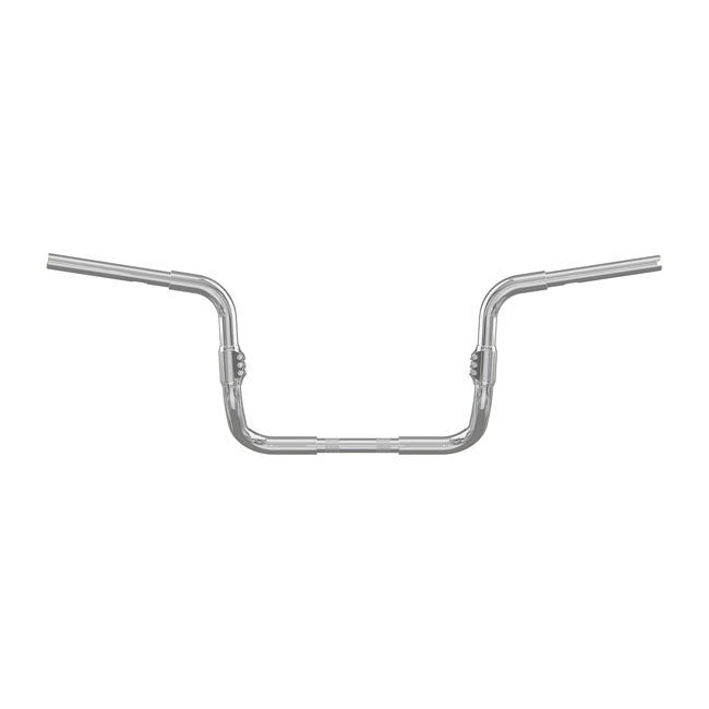 Arlen Ness 3-Way Adjustable Handlebar High-Life, Chrome – 2008–2024 FLHT; 2008–2023 FLHX…