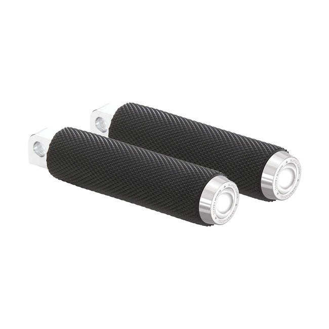 Rough Crafts Rider Foot Pegs. Chrome – All Traditional H-D Male Mount