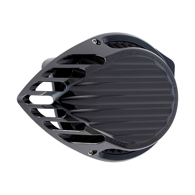 Rough Crafts Teardrop Finned Air Cleaner Assembly. Black – 2018–2024 Softail; 2017–2025…