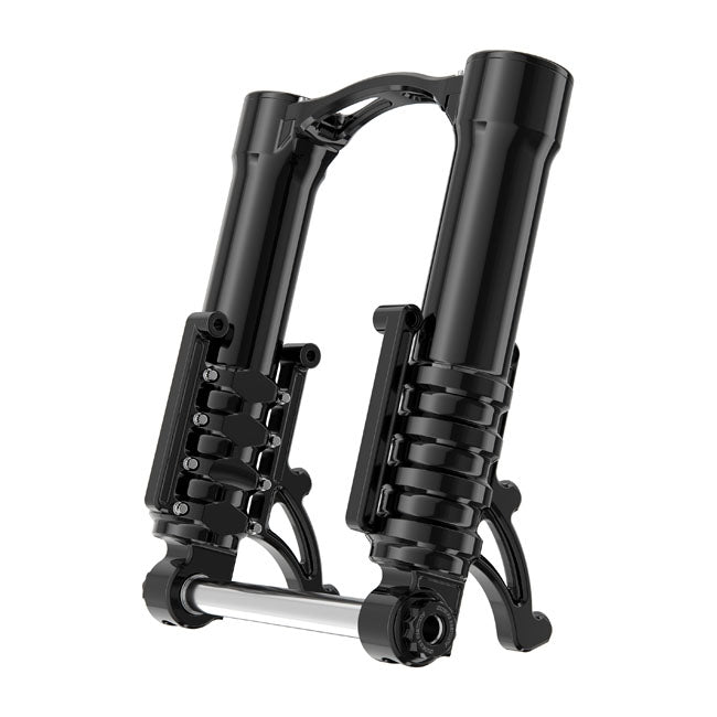 Arlen Ness Method No Flex Lower Fork Legs. Radial. Black – 2014–2025 Touring with Custom Radial…