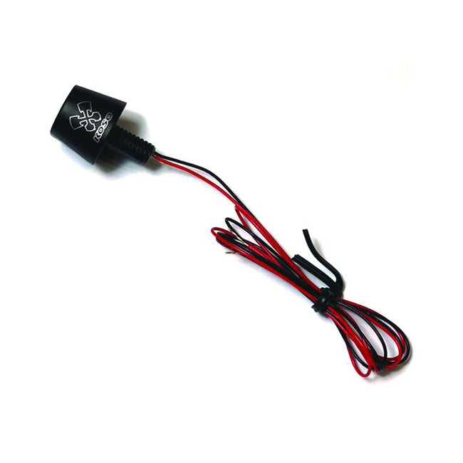 Rough Crafts X Ion LED Turn Signal by Koso. Black