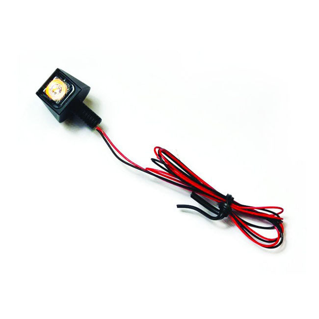 Rough Crafts X Ion LED Turn Signal by Koso. Black