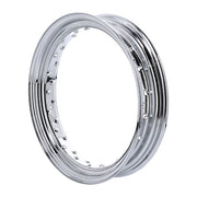 MCS Wheel Rim 3.50" X 18". Chrome