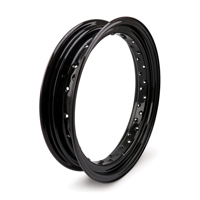 MCS Wheel Rim 3.50" X 18". Black