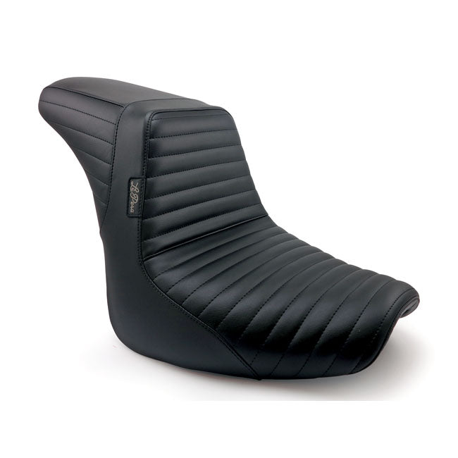 Le Pera KickFlip Solo Seat. Pleated – Softail Fat Bob: 2018–2020 FXFB Fat Bob…