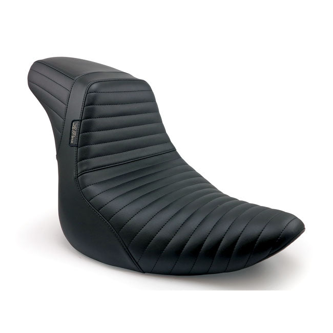 Le Pera KickFlip Solo Seat. Pleated – Softail Fat Boy: 2018–2020FLFB Fat Boy…