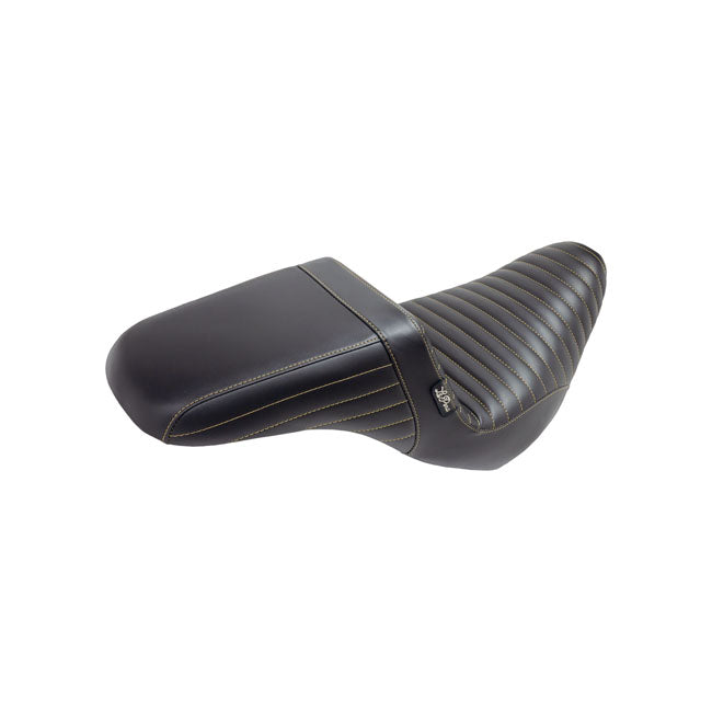 Le Pera KickFlip Solo Seat. Pleated – Softail: 2018–2020Softail FXLR Lowrider…