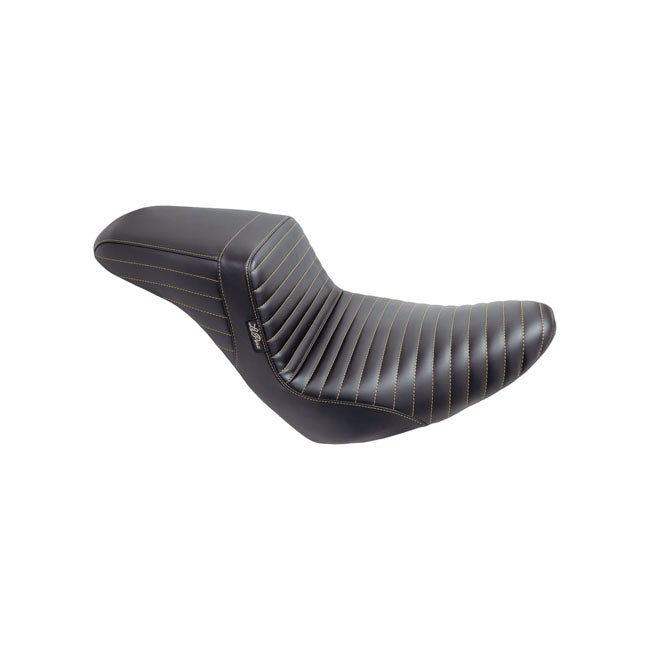 Le Pera KickFlip Solo Seat. Pleated – Softail: 2018–2020Softail FXLR Lowrider…