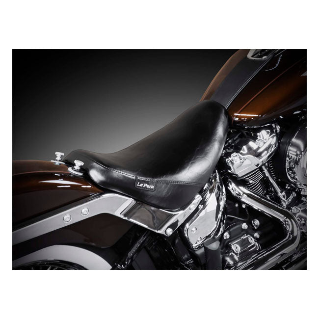 Le Pera Bare Bones Solo Seat. Smooth – Softail: 2025 FLHC Heritage Classic 117…