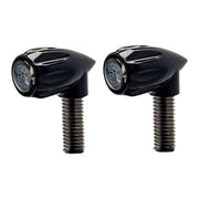 Kodlin Bullet Grooved 3-1 Taillight/Turn Signal Combo. Blck – Universal