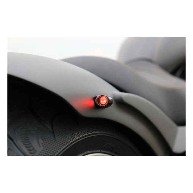 Kodlin Smooth 3-1 Taillight/Turn Signal Combo. Black – Universal