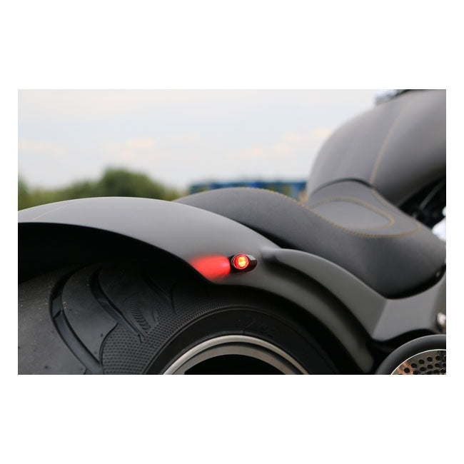 Kodlin Smooth 3-1 Taillight/Turn Signal Combo. Black – Universal