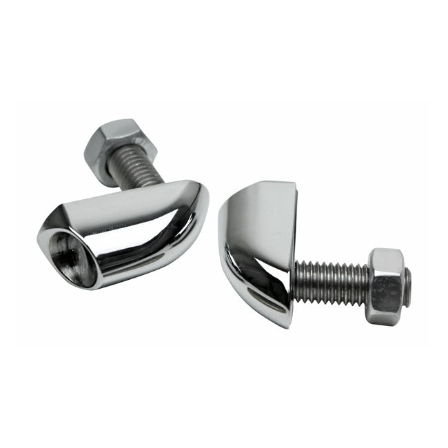 Kodlin Smooth 3-1 Taillight/Turn Signal Combo. Chrome – Universal