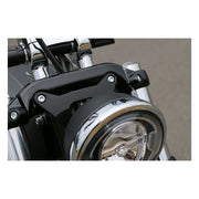 Kodlin M8 Breakout Headlamp Conversion Bracket. Black – Softail: 2018–2020 FXBR Breakout 107…