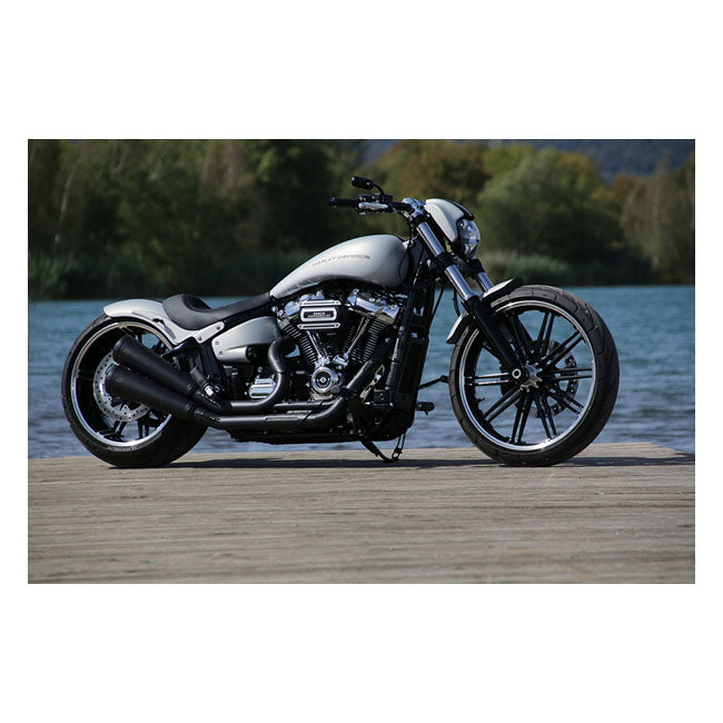 Kodlin Stretched ''Breakout'' Softail Gas Tank – 2018–2026 Softail with Custom Shorter…