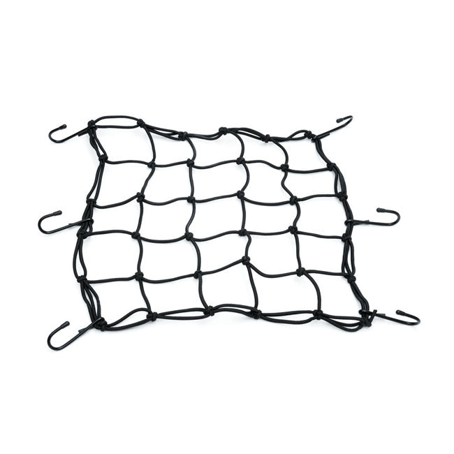Kuryakyn Cargo Net. 12" (30.5Cm) X 12" (30.5Cm). Black – Universal