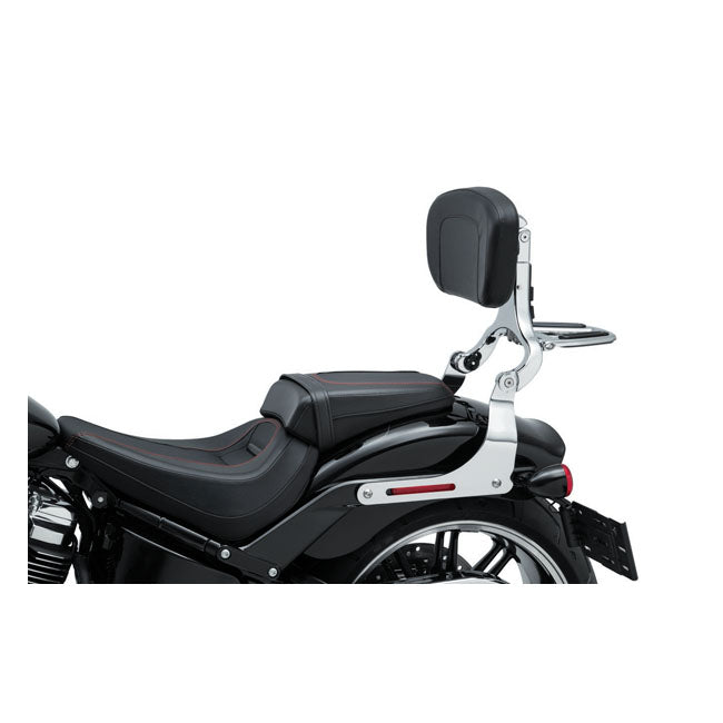 Kuryakyn Mount Brackets for Multi-purpose Backrest. Chrome – Softail; 2018–2020Softail FLFB Fat Boy…