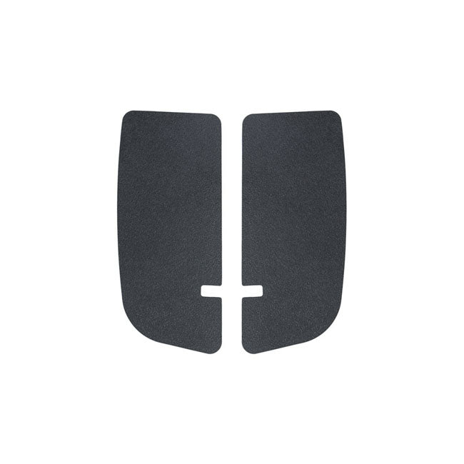 Kuryakyn Solid Plates for Tracer Lower Fairing Grills – 2014–2023 FLHT; FLHX; Trikes