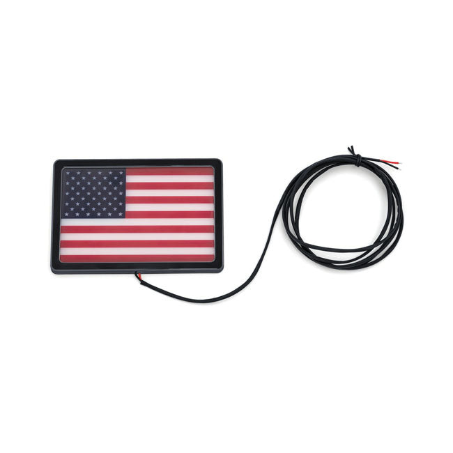 Kuryakyn Freedom flag LED light kit black universal