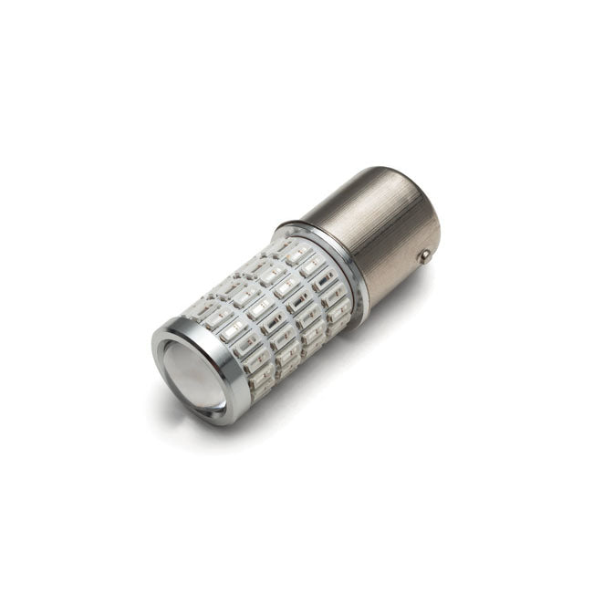 Kuryakyn high-intensity LED bulb. 1156 red 1156 Single-Circuit applications