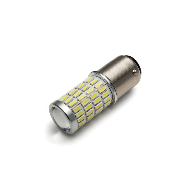 Kuryakyn high-intensity LED bulb. 1156 white 1156 Single-Circuit applications