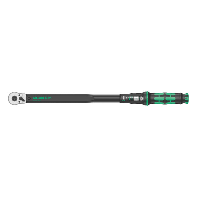 Wera 1/2" Drive Torque Wrench 60-300 Nm with Ratchet – Universal