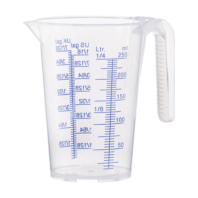 Pressol Transparent Measuring Jug. 250cc