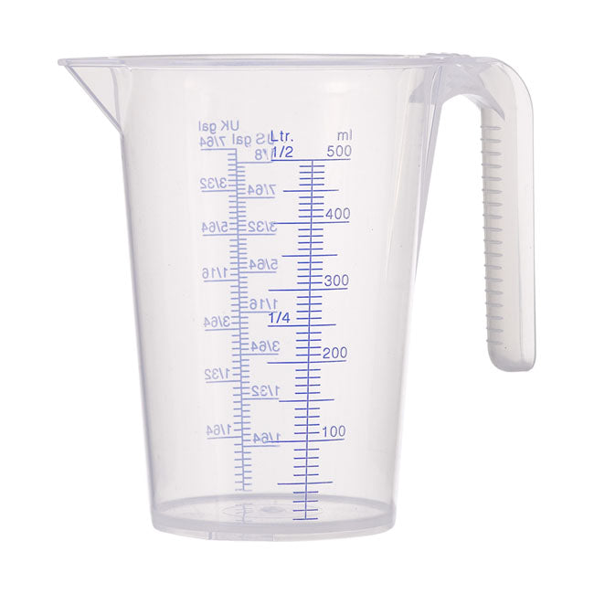 Pressol Transparent Measuring Jug. 500cc