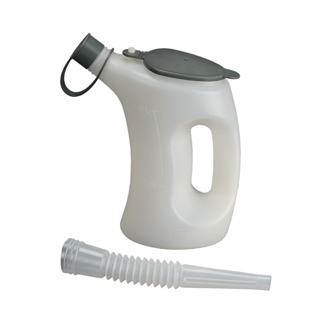 Pressol Transparent W/Cover. 0.5 Liter