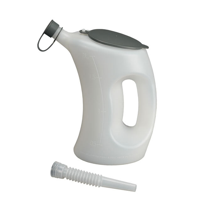 Pressol Transparent W/Cover. 2 Liter