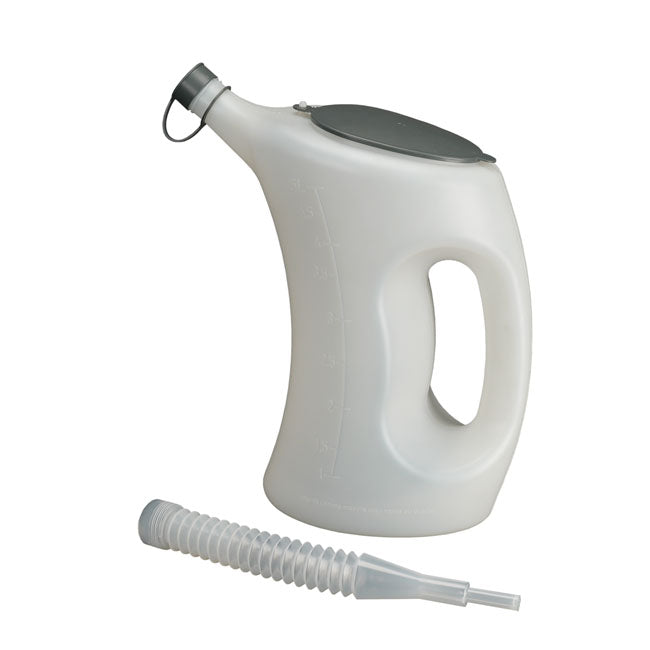 Pressol Transparent W/Cover. 5 Liter