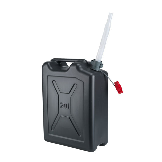 Pressol HDPE Army Fuel Can. Dark Gray, 20 Liter