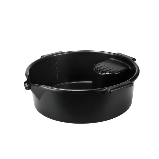 Pressol Multi Purpose Drain Pan. Black, 6 Liter