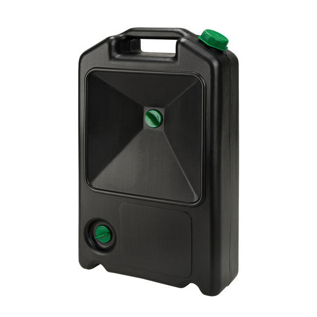 Pressol Oil Drain Tray. Black, 7 Liter