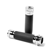 Performance Machine Contour Vision LED Turn Signal Grips. Chrome – 1974–2022 H-D with Single or Dual…