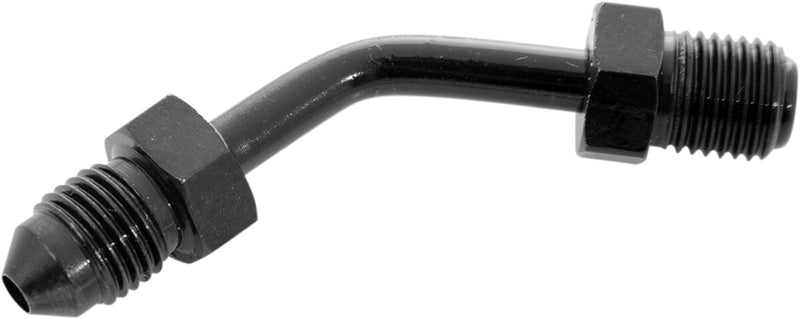 Goodridge Brake Line Tube Adapter Black Stainless Steel - P646-03ZBK