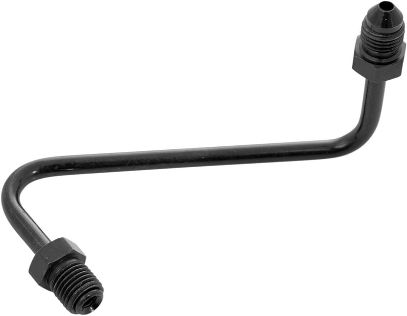 Goodridge Brake Line Tube Adapter Black Stainless Steel - 666-03BK