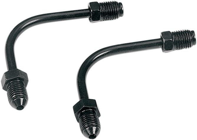 Goodridge Brake Line Tube Adapter Black Stainless Steel - 691-03BK