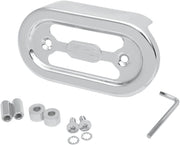 Drag Specialties Chrome Regulator Covers Fits Harley-Davidson Softail Models 1989-1999 #19-0389
