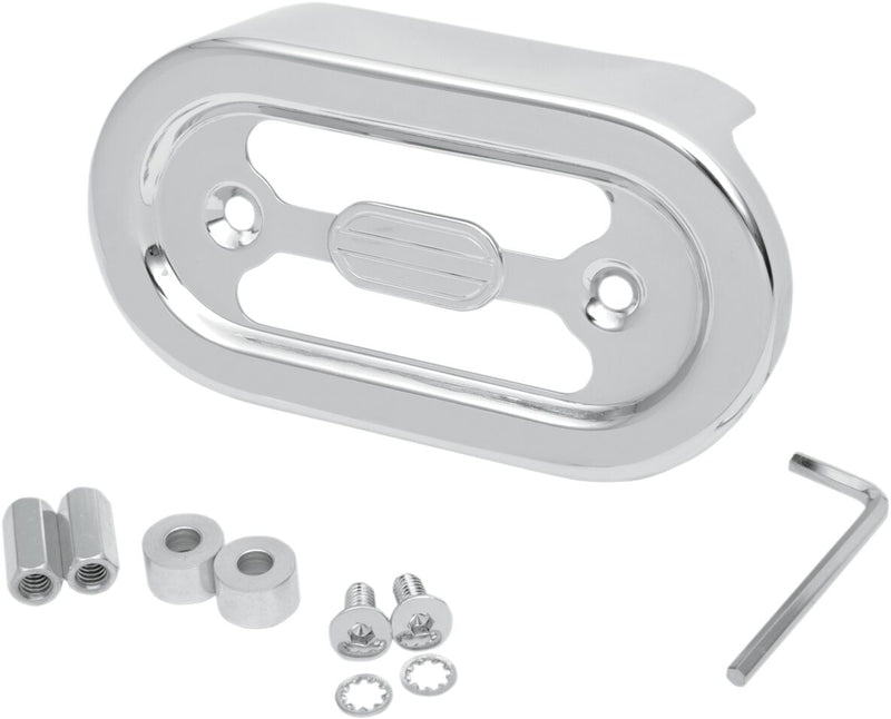 Drag Specialties Chrome Regulator Covers Fits Harley-Davidson Softail Models 1989-1999 #19-0389