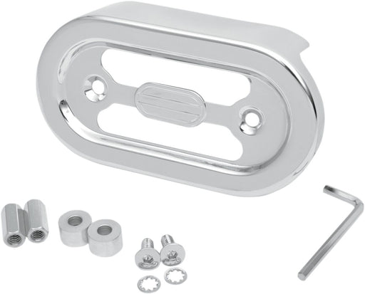 Drag Specialties Chrome Regulator Covers Fits Harley-Davidson Softail Models 1989-1999